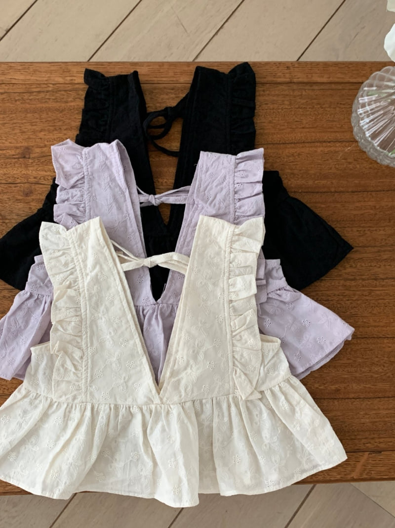 Sundaykids - Korean Children Fashion - #fashionkids - Lovely Puff Top - 6