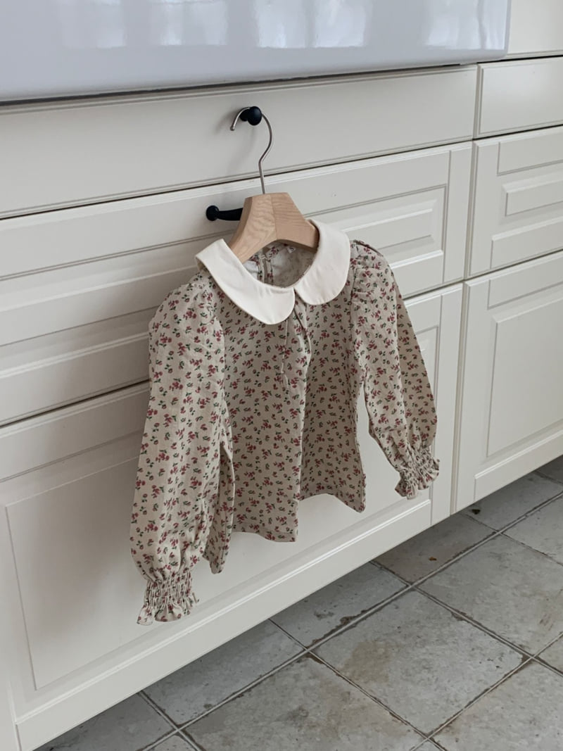 Sundaykids - Korean Children Fashion - #discoveringself - Rosy Blouse - 4