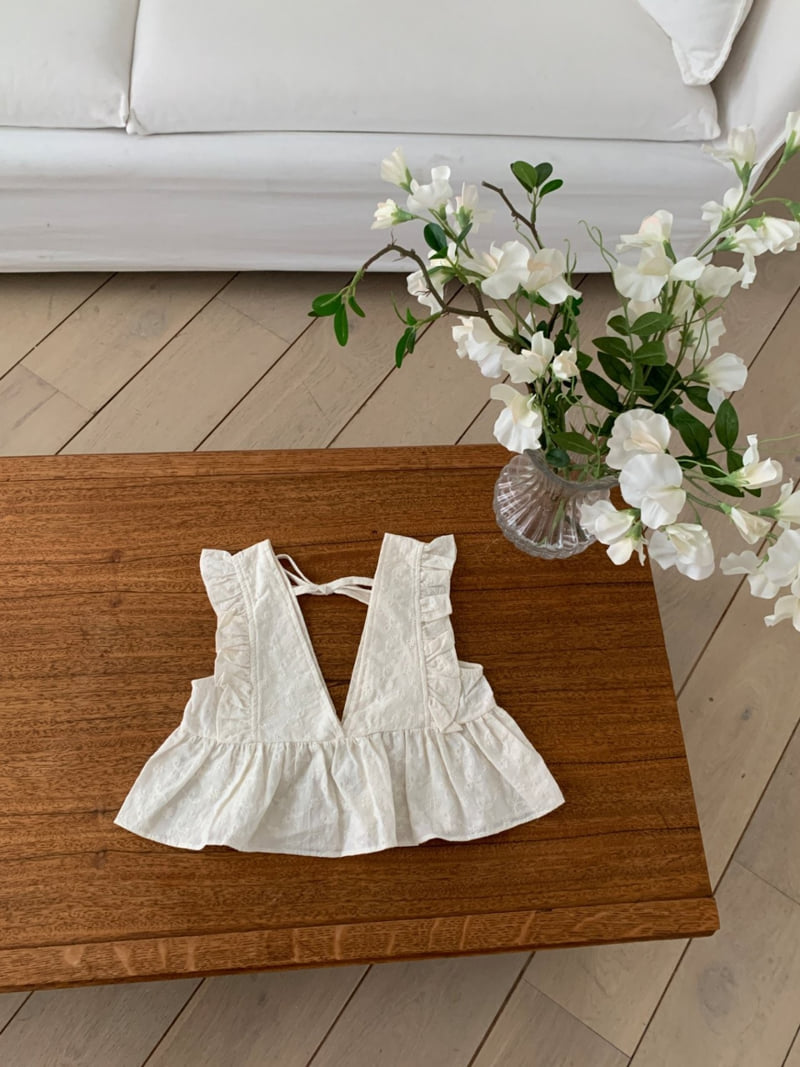 Sundaykids - Korean Children Fashion - #kidsshorts - Lovely Puff Top - 7