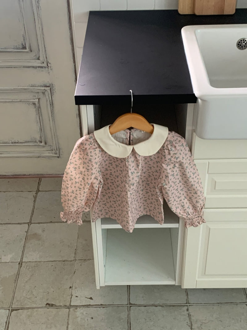 Sundaykids - Korean Children Fashion - #kidsshorts - Rosy Blouse - 5
