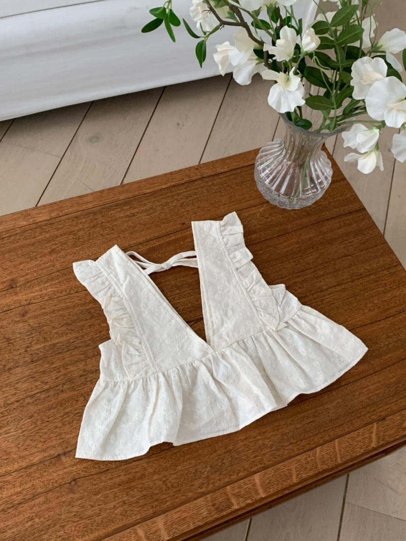 Sundaykids - Korean Children Fashion - #kidsstore - Lovely Puff Top - 8