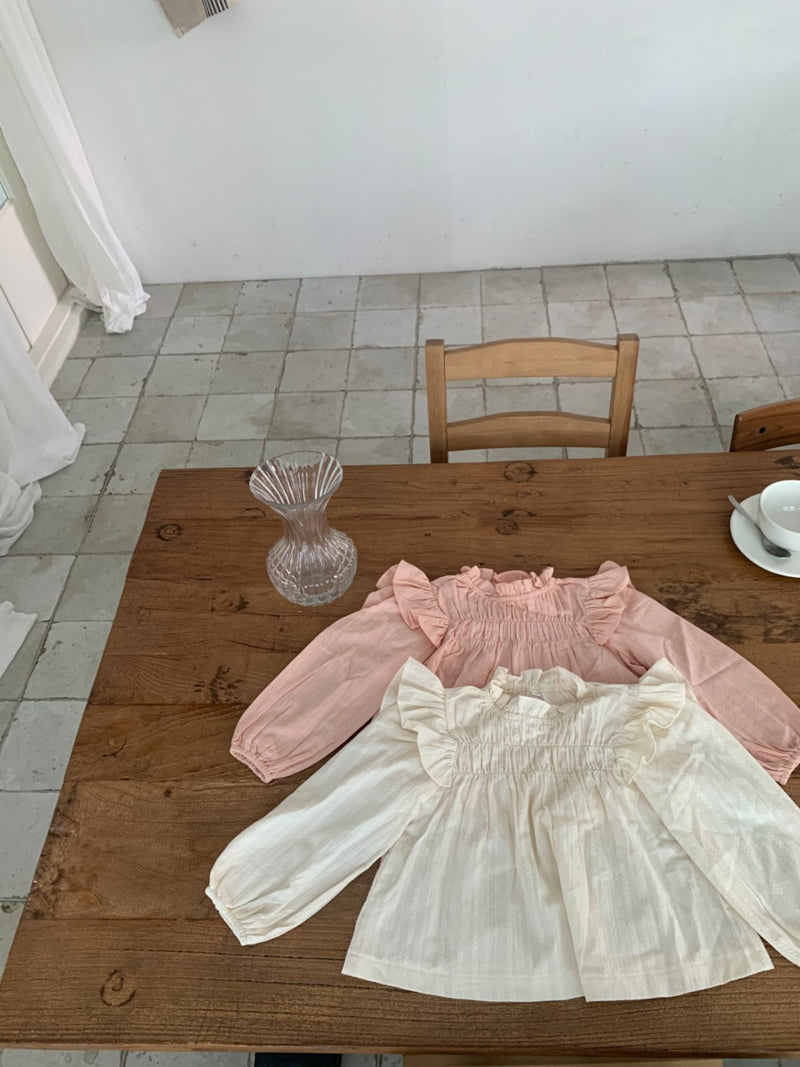 Sundaykids - Korean Children Fashion - #kidsstore - Romance Smocked Blouse - 7