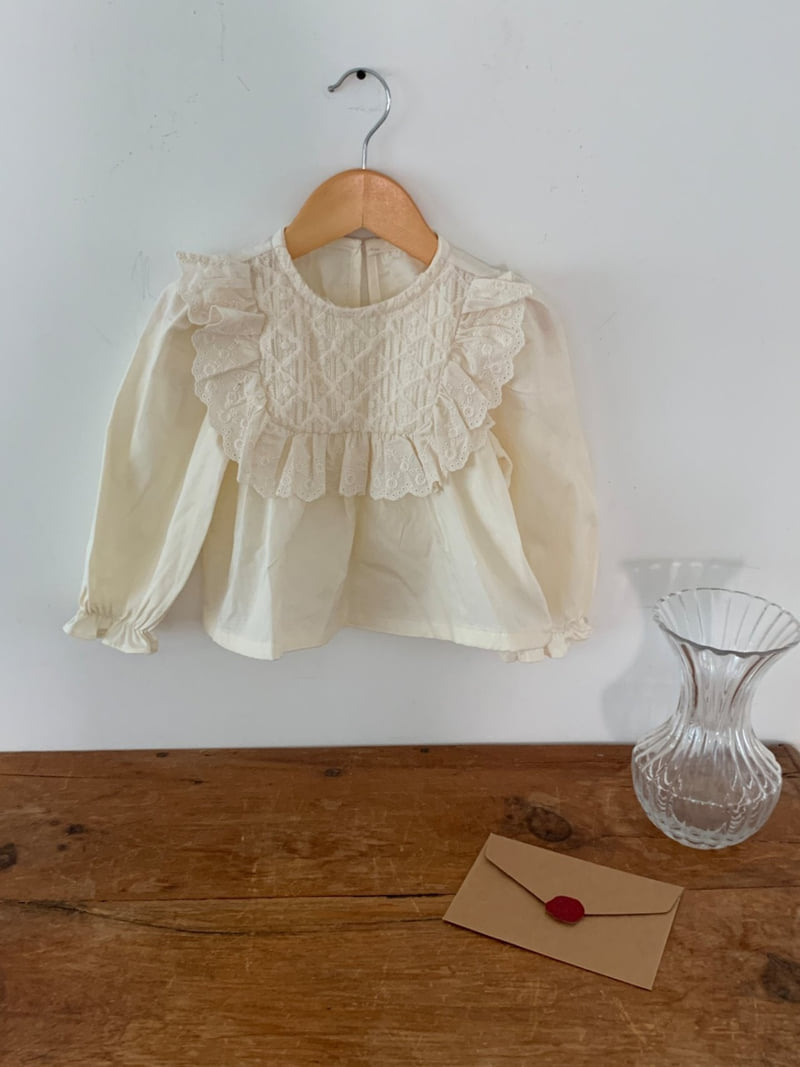 Sundaykids - Korean Children Fashion - #kidsstore - Ange Blouse - 2