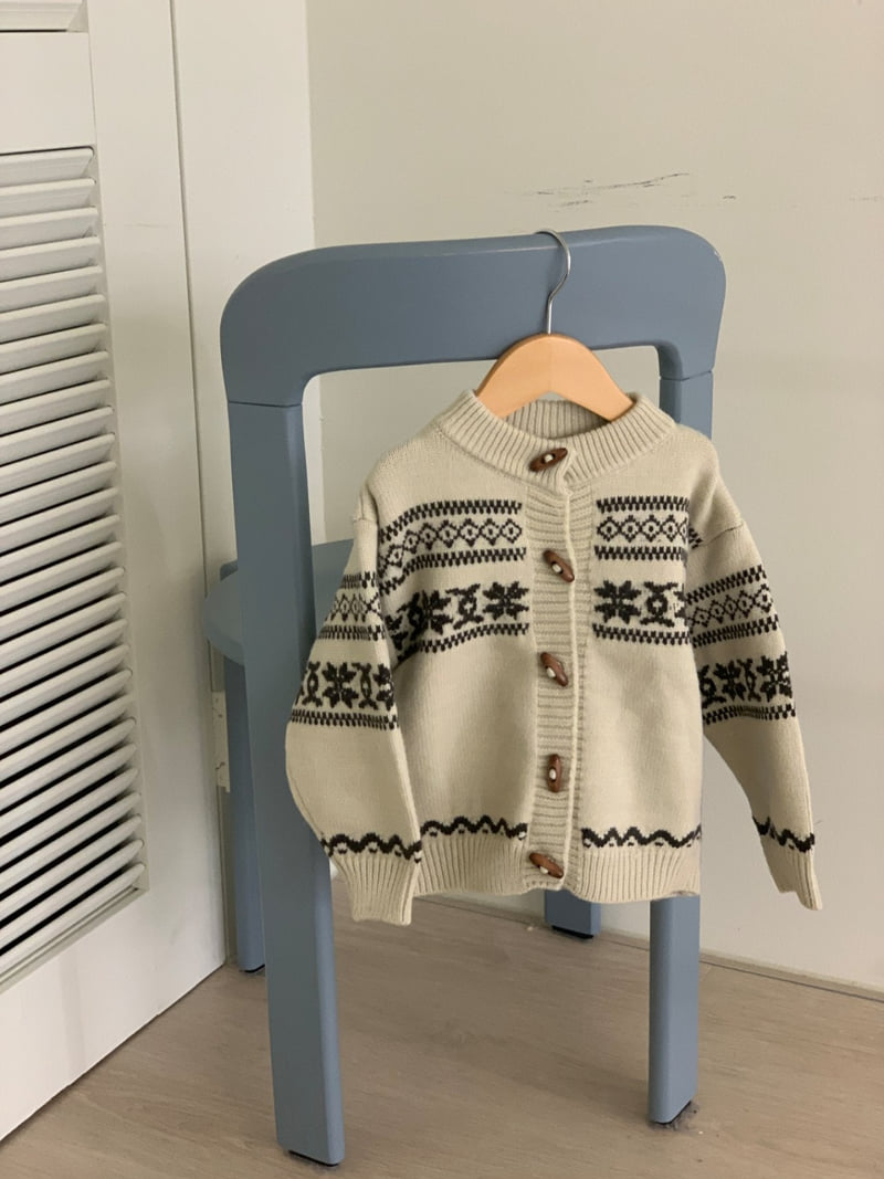 Sundaykids - Korean Children Fashion - #kidsstore - Forest Cozy Knit Cardigan