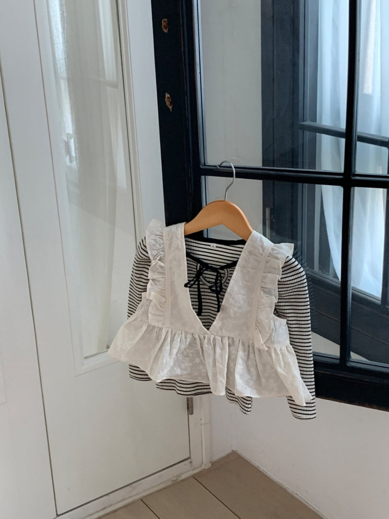 Sundaykids - Korean Children Fashion - #kidzfashiontrend - Lovely Puff Top - 9