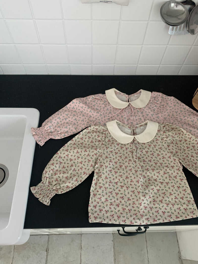 Sundaykids - Korean Children Fashion - #kidzfashiontrend - Rosy Blouse - 7