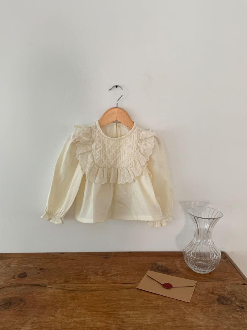 Sundaykids - Korean Children Fashion - #kidzfashiontrend - Ange Blouse - 3
