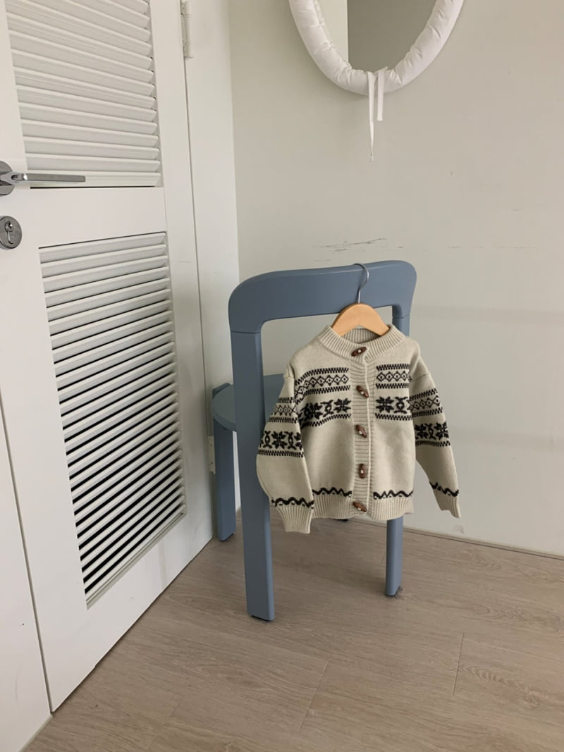 Sundaykids - Korean Children Fashion - #kidzfashiontrend - Forest Cozy Knit Cardigan - 2