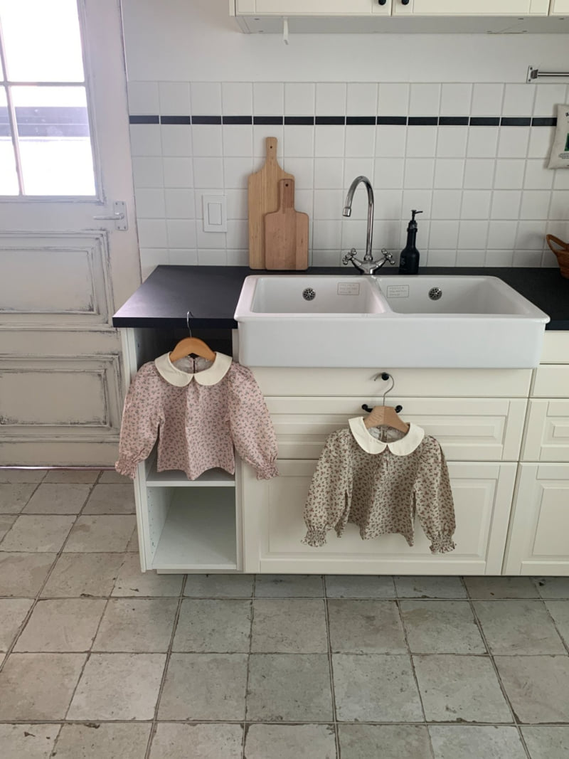 Sundaykids - Korean Children Fashion - #littlefashionista - Rosy Blouse - 9