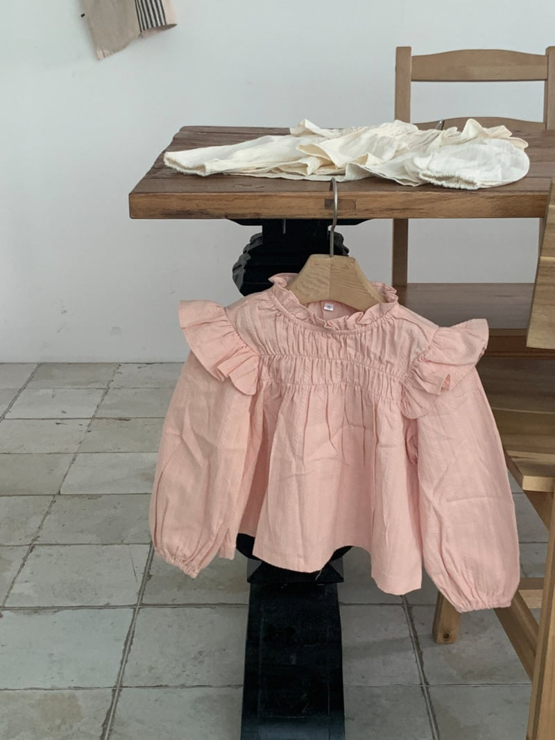 Sundaykids - Korean Children Fashion - #magicofchildhood - Romance Smocked Blouse - 11
