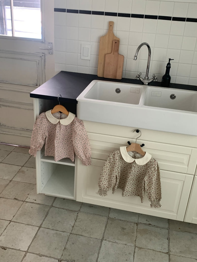 Sundaykids - Korean Children Fashion - #magicofchildhood - Rosy Blouse - 10