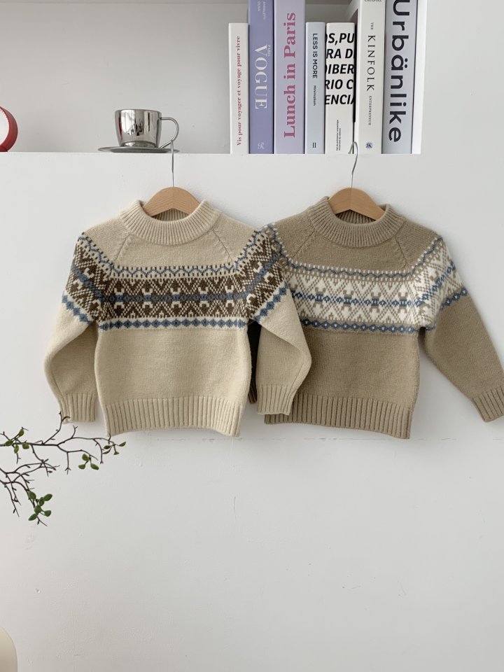 Sundaykids - Korean Children Fashion - #magicofchildhood - Winter Mood Knit - 3