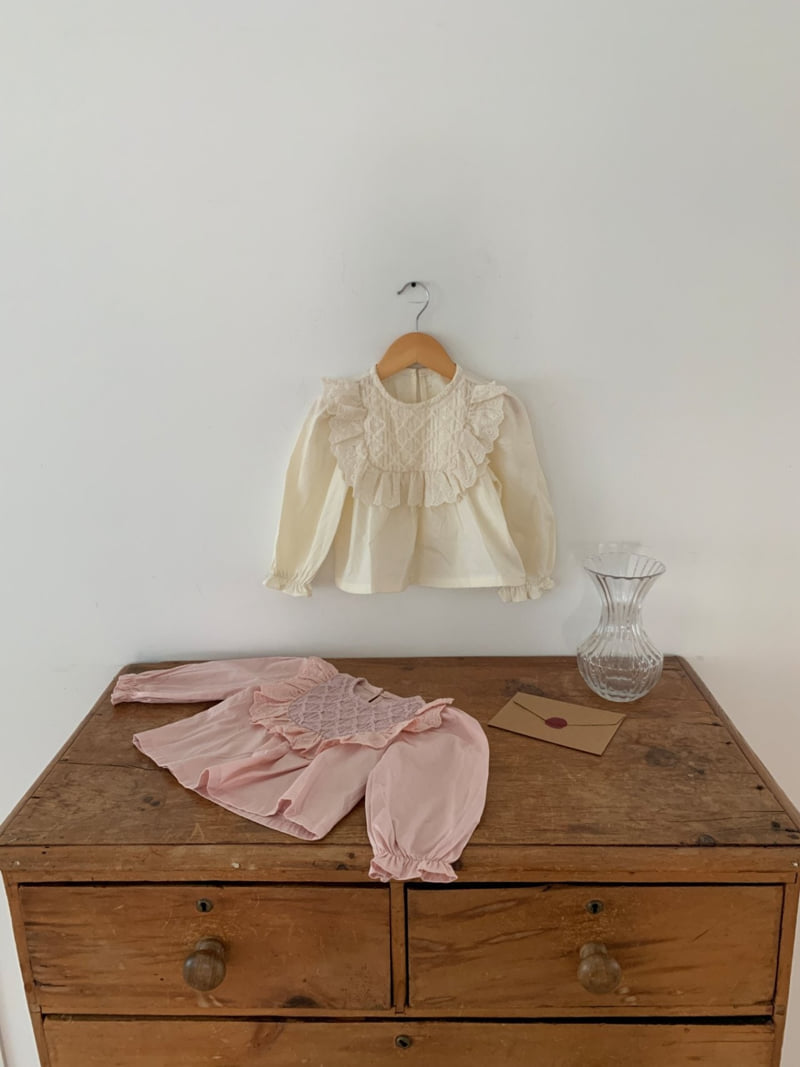 Sundaykids - Korean Children Fashion - #minifashionista - Ange Blouse - 7