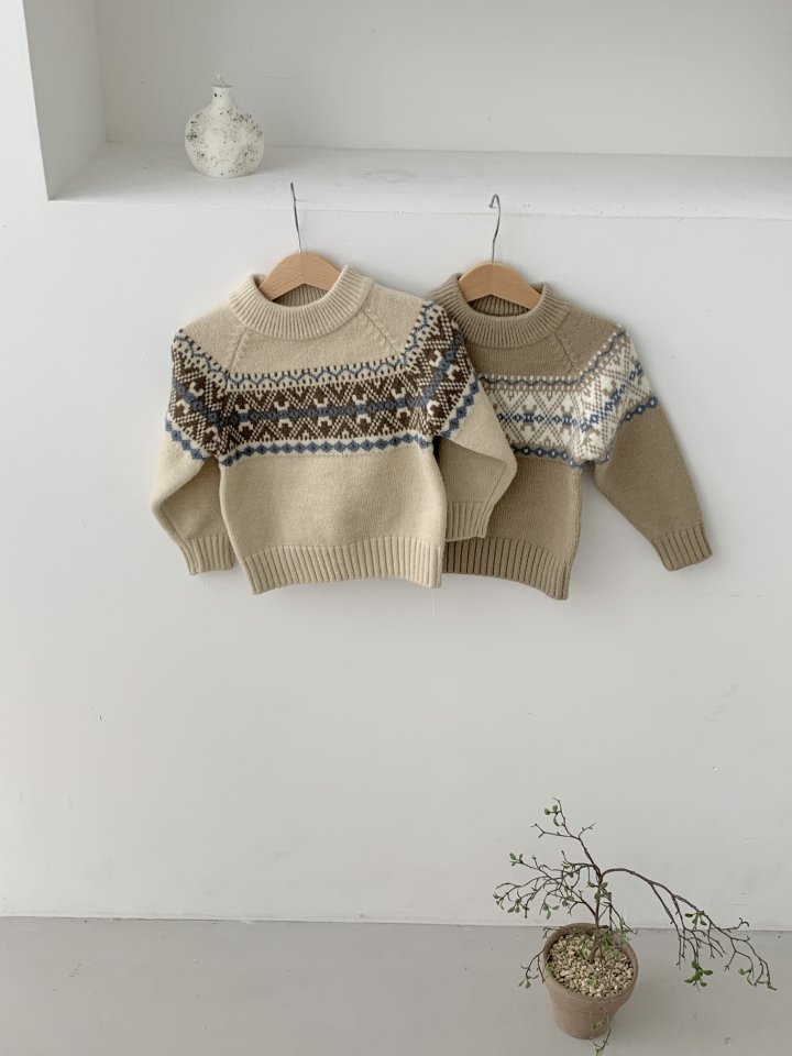 Sundaykids - Korean Children Fashion - #magicofchildhood - Winter Mood Knit - 4