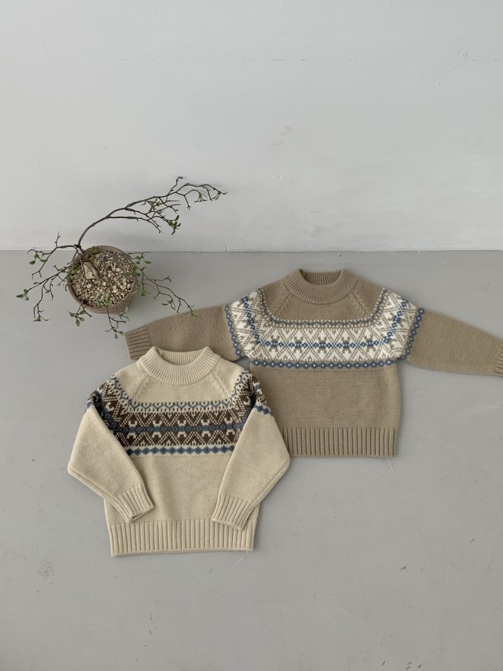 Sundaykids - Korean Children Fashion - #prettylittlegirls - Winter Mood Knit - 5