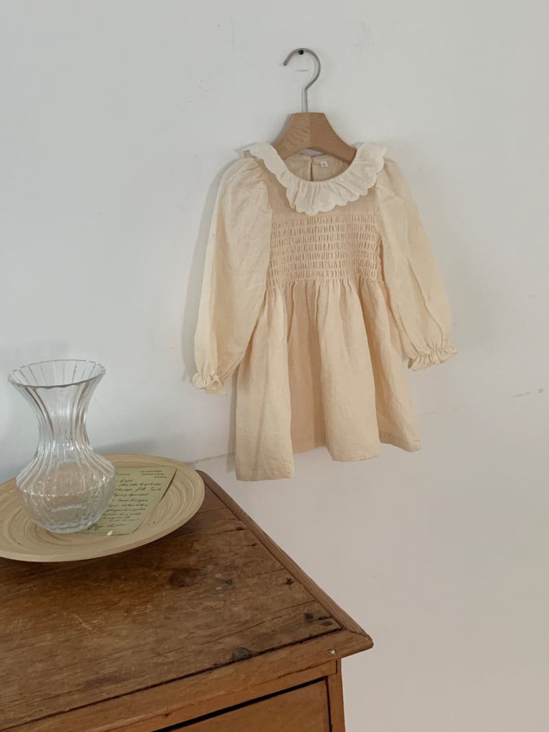 Sundaykids - Korean Children Fashion - #stylishchildhood - Shy Frill One-piece - 6