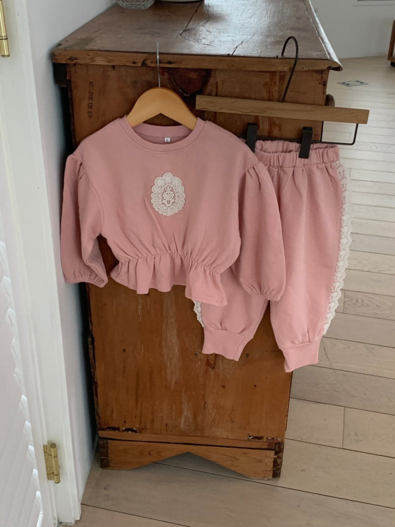 Sundaykids - Korean Children Fashion - #stylishchildhood - Merry Lace Set - 3