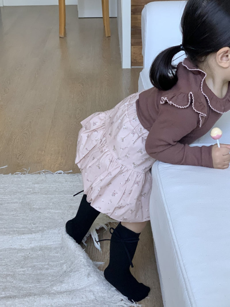 Sundaykids - Korean Children Fashion - #todddlerfashion - Little Volume Skirt - 5