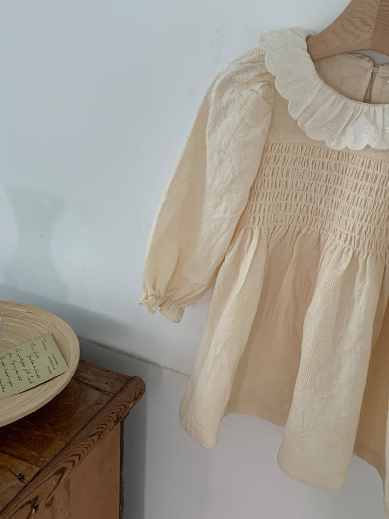Sundaykids - Korean Children Fashion - #toddlerclothing - Shy Frill One-piece - 5