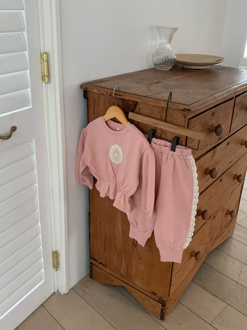 Sundaykids - Korean Children Fashion - #toddlerclothing - Merry Lace Set - 2