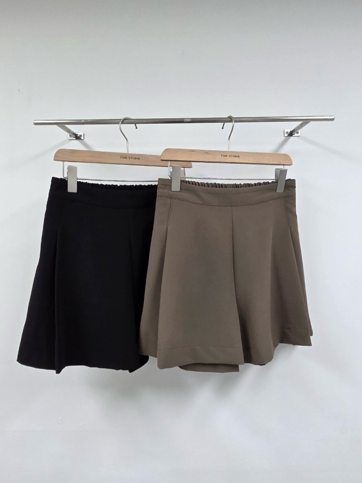 The Fine.b - Korean Women Fashion - #momslook - Double Layered Skirt - 2