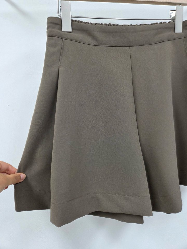 The Fine.b - Korean Women Fashion - #womensfashion - Double Layered Skirt - 4