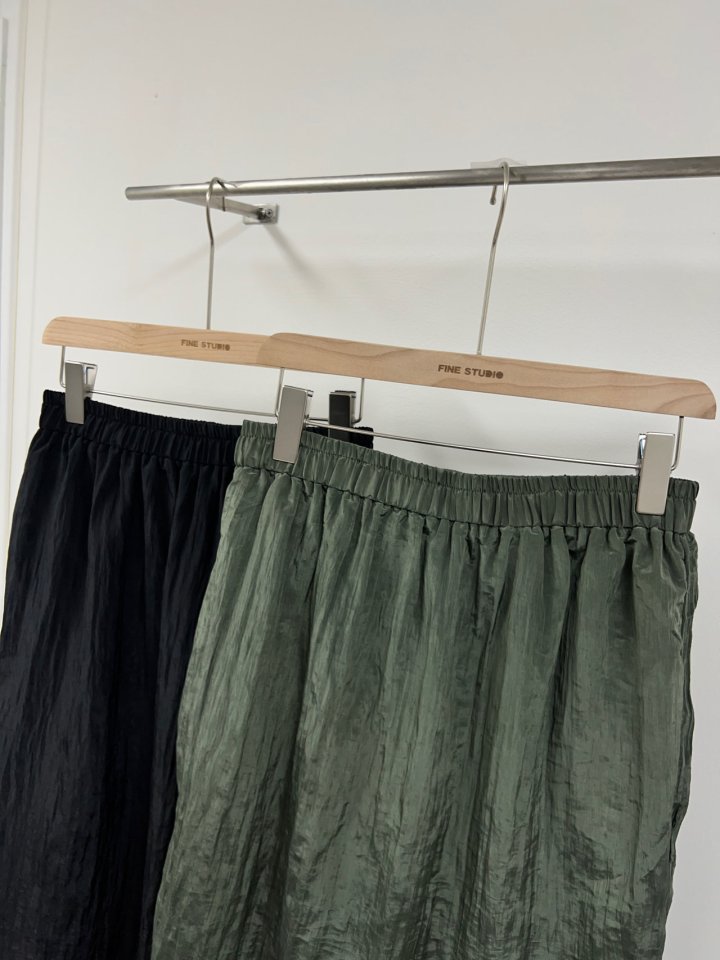 The Fine.b - Korean Women Fashion - #momslook - Double Layered Skirt - 3