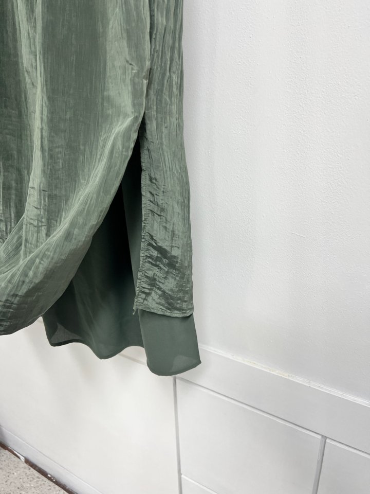 The Fine.b - Korean Women Fashion - #momslook - Double Layered Skirt - 7