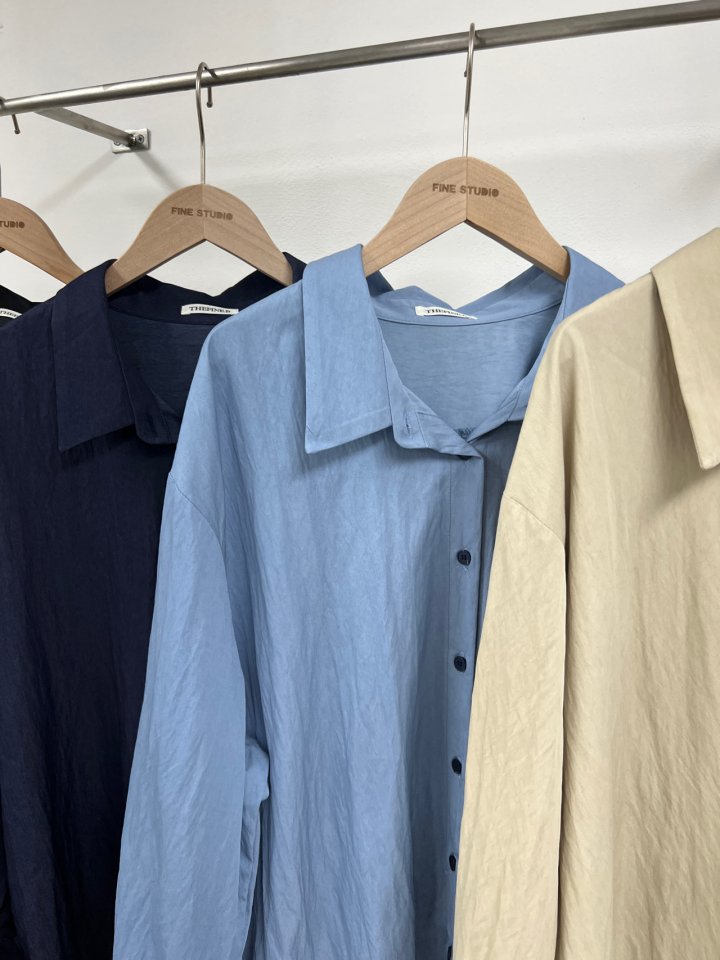 The Fine.b - Korean Women Fashion - #womensfashion - Roti Shirt - 4