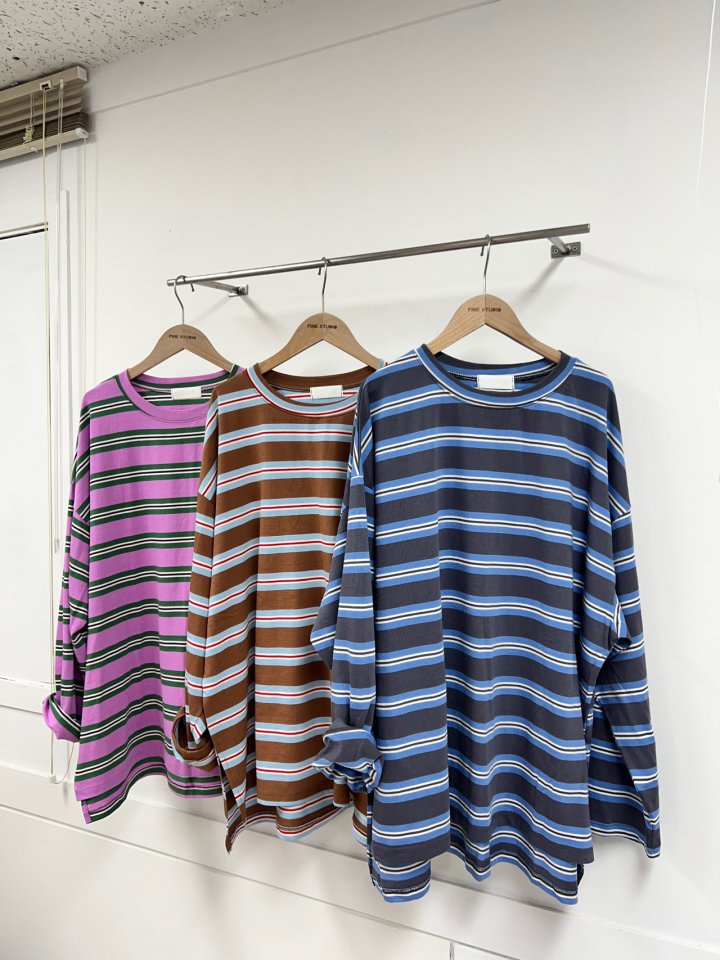 The Fine.b - Korean Women Fashion - #momslook - Kale Boxy Tee