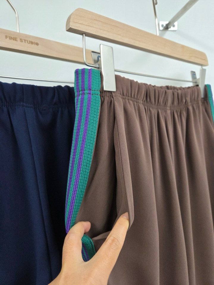 The Fine.b - Korean Women Fashion - #momslook - Crush Slacks - 2