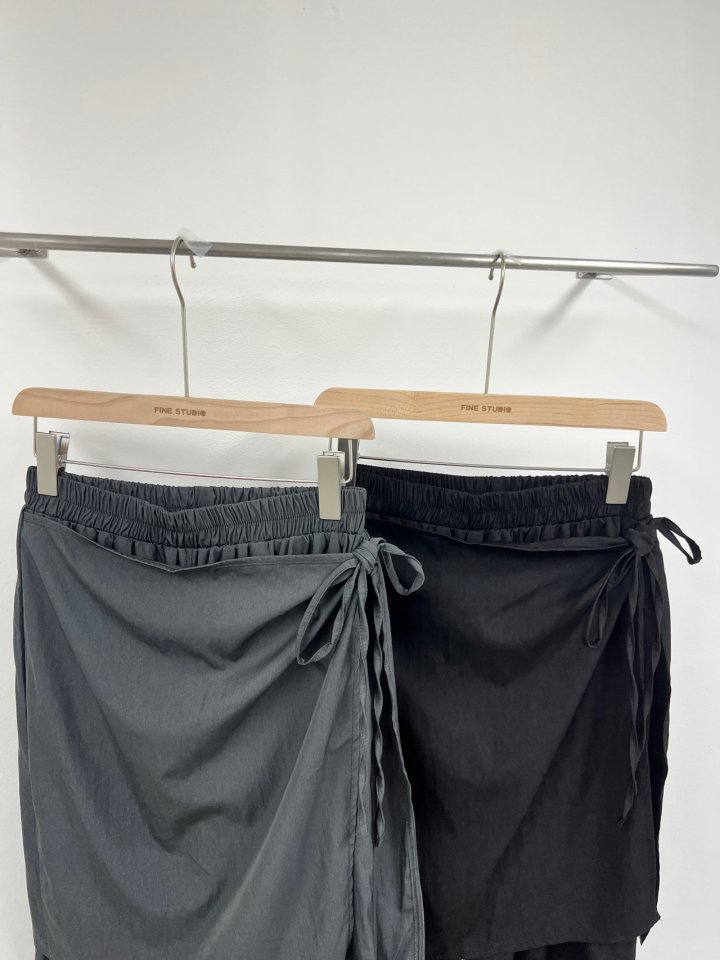 The Fine.b - Korean Women Fashion - #womensfashion - FW Wrap Slacks - 4