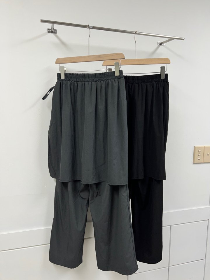 The Fine.b - Korean Women Fashion - #momslook - FW Wrap Slacks - 6