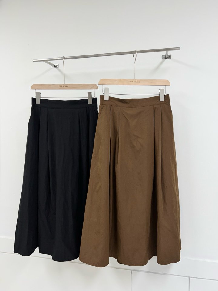The Fine.b - Korean Women Fashion - #momslook - FW Vera Skirt