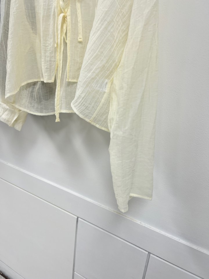 The Fine.b - Korean Women Fashion - #momslook - Pleats Shirt - 6