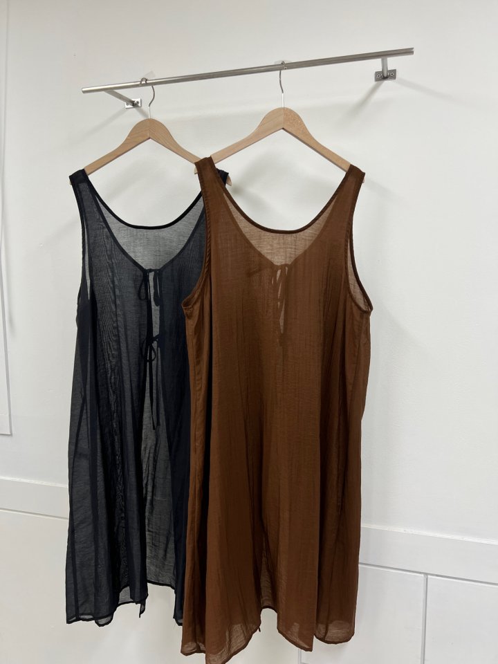 The Fine.b - Korean Women Fashion - #momslook - Long Vest - 5