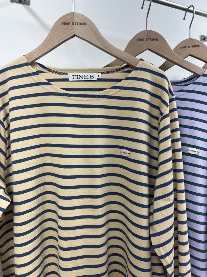 The Fine.b - Korean Women Fashion - #thelittlethings - Basic Solid Tee - 4