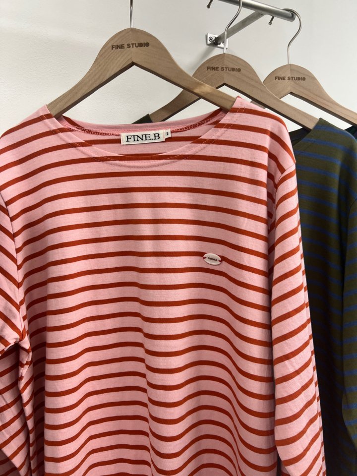 The Fine.b - Korean Women Fashion - #momslook - Basic Solid Tee - 6