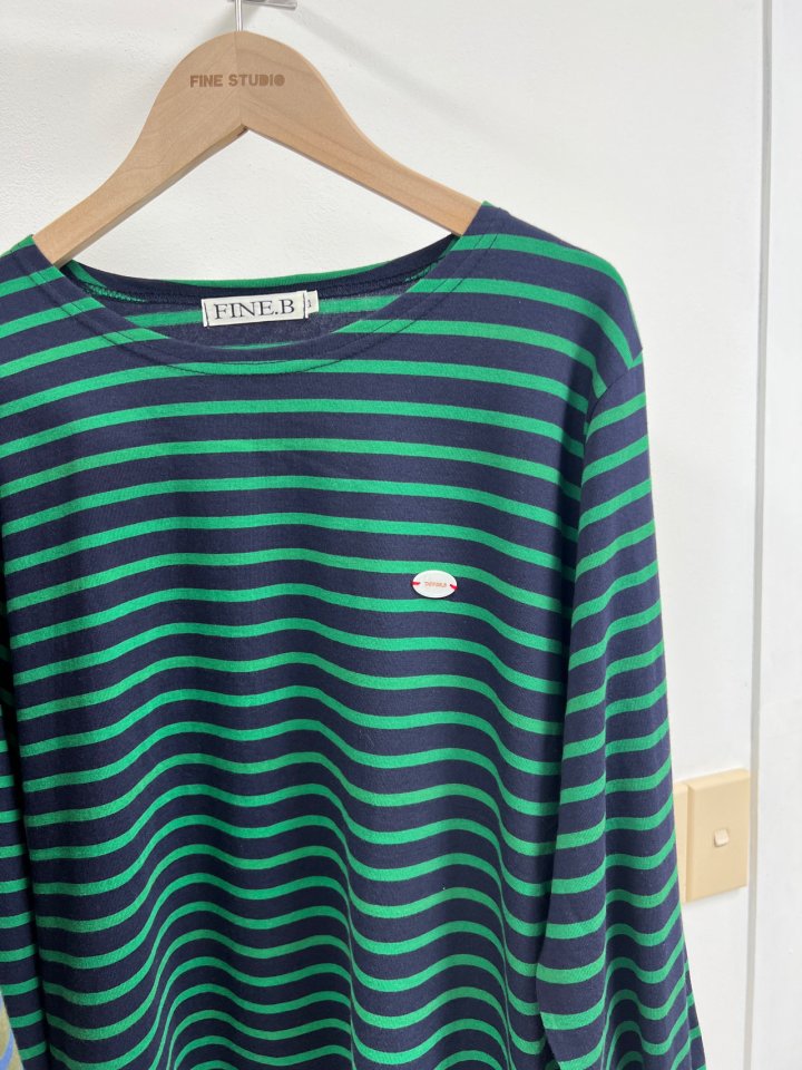 The Fine.b - Korean Women Fashion - #momslook - Basic Solid Tee - 8