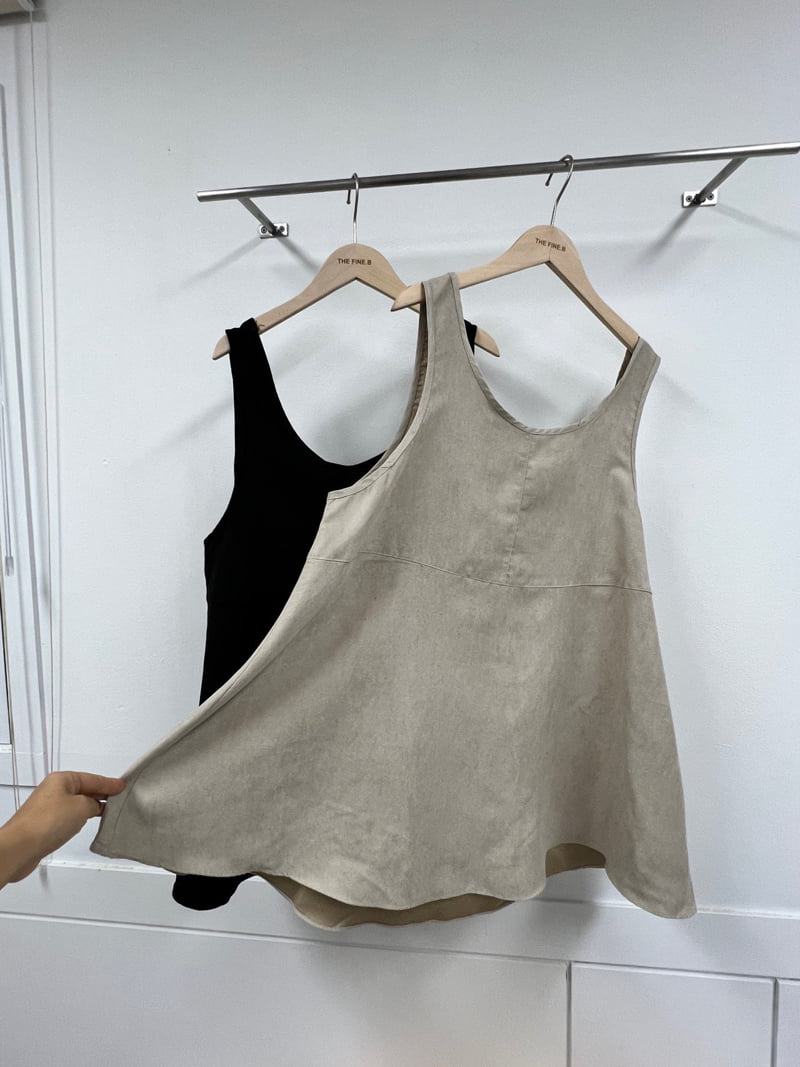 The Fine.b - Korean Women Fashion - #momslook - Suede Mini One-piece - 11