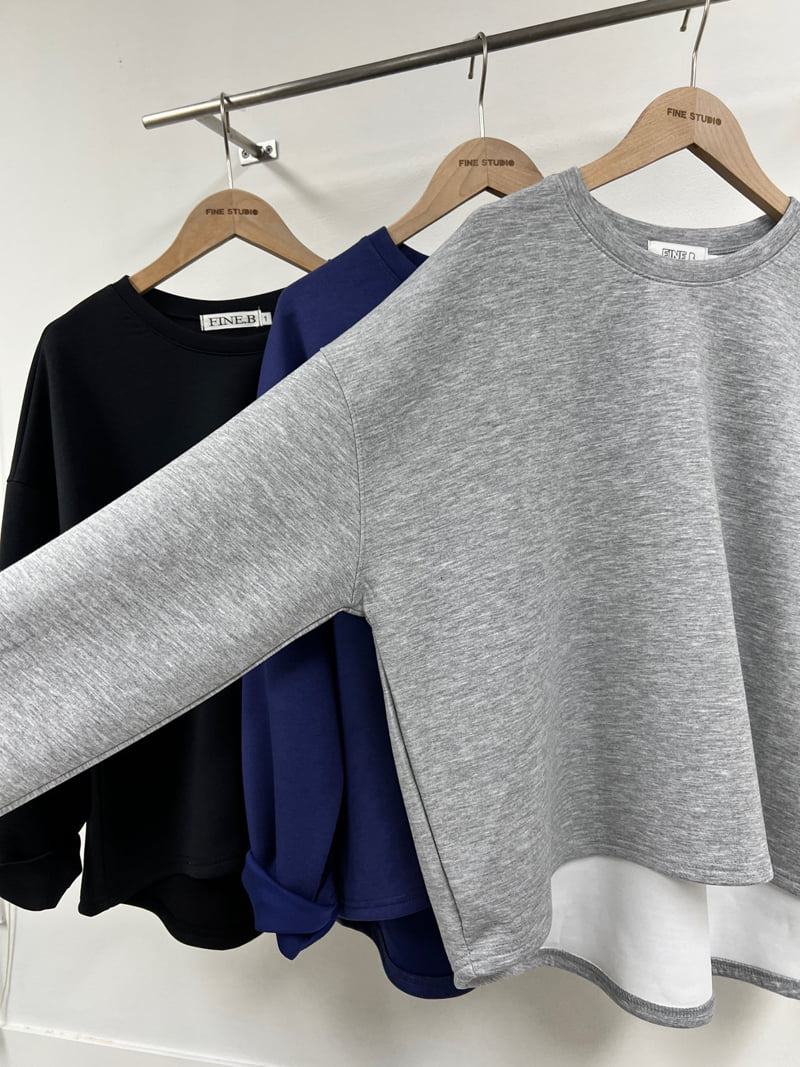 The Fine.b - Korean Women Fashion - #momslook - Trend Tee - 3