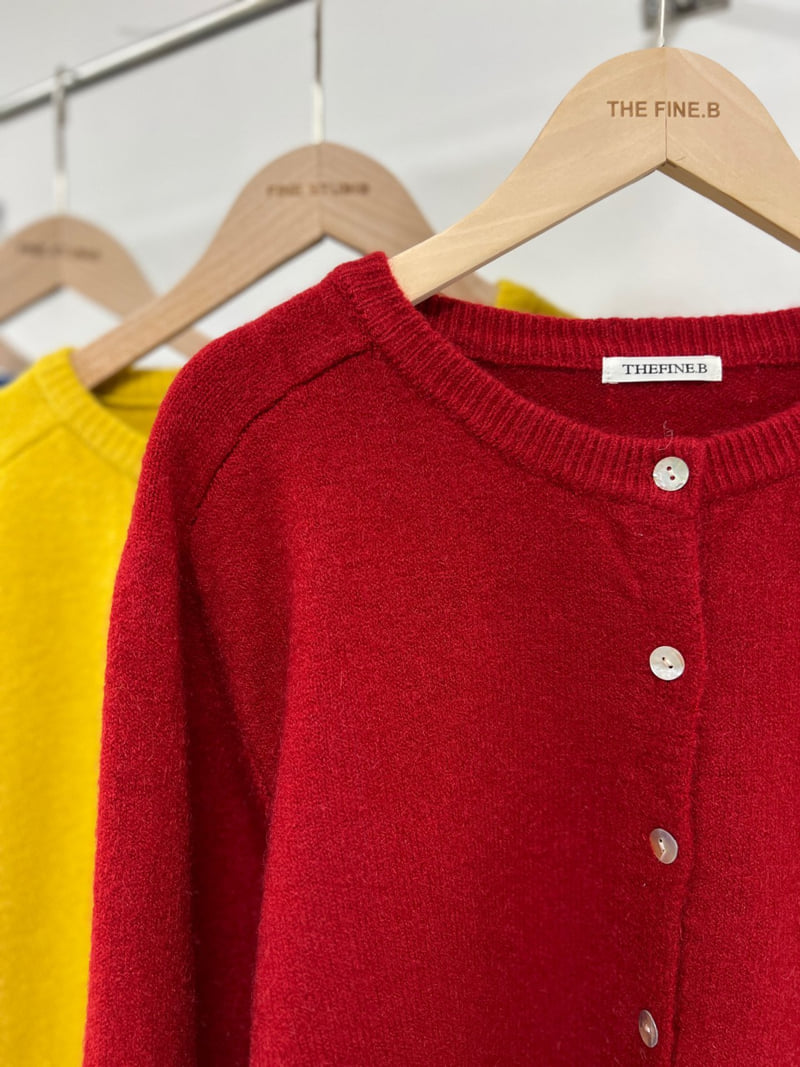 The Fine.b - Korean Women Fashion - #momslook - Bibi Knit Cardigan - 2