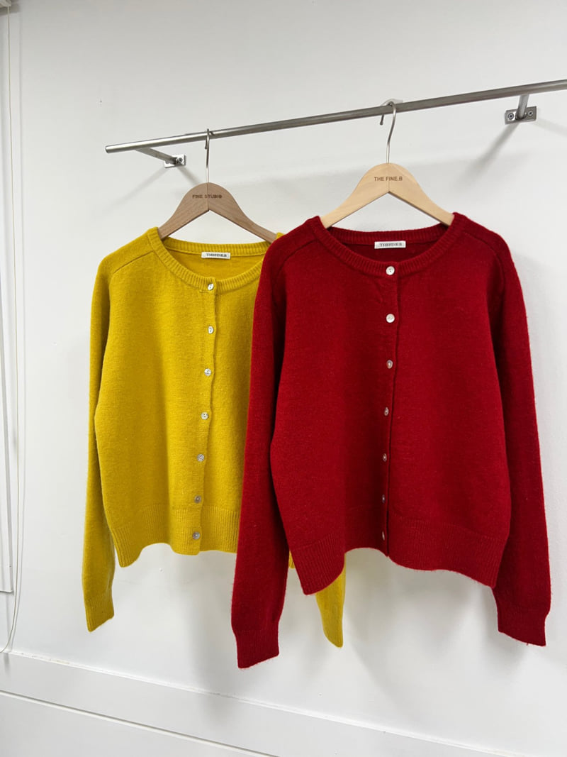 The Fine.b - Korean Women Fashion - #momslook - Bibi Knit Cardigan - 6
