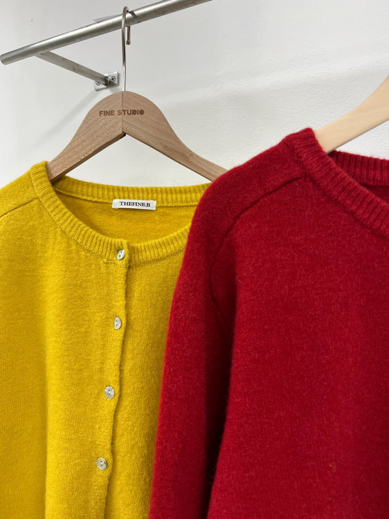 The Fine.b - Korean Women Fashion - #momslook - Bibi Knit Cardigan - 8