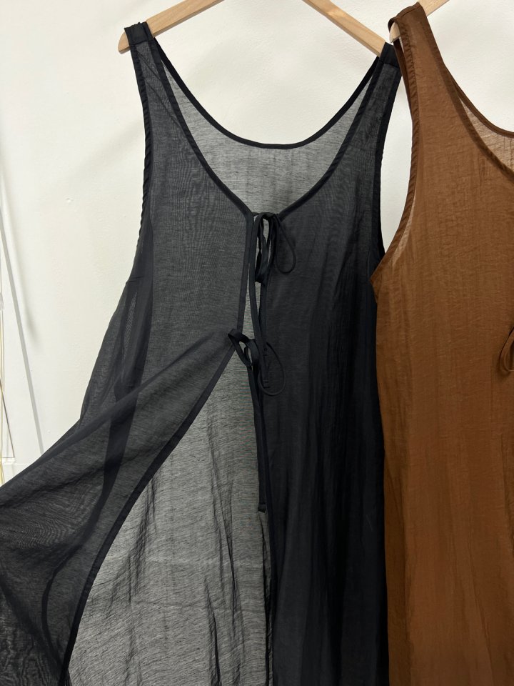 The Fine.b - Korean Women Fashion - #shopsmall - Long Vest - 2