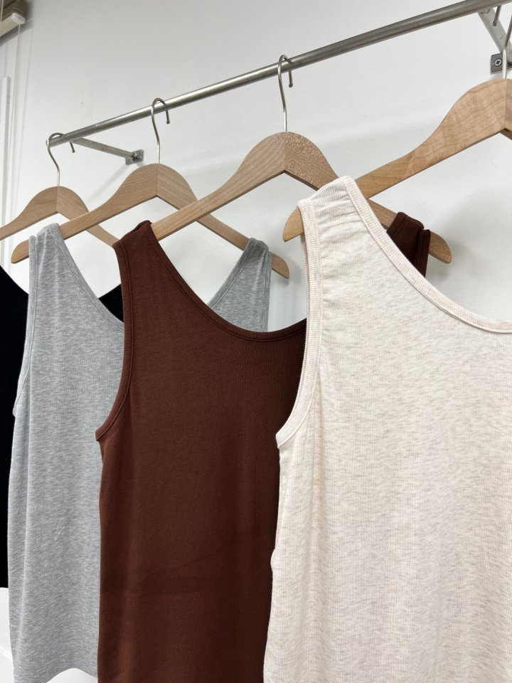 The Fine.b - Korean Women Fashion - #thatsdarling - Color Block Sleeveless - 5