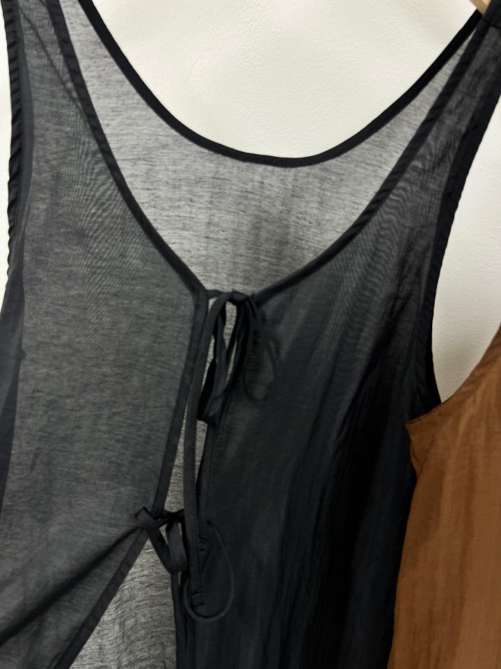 The Fine.b - Korean Women Fashion - #thatsdarling - Long Vest - 3