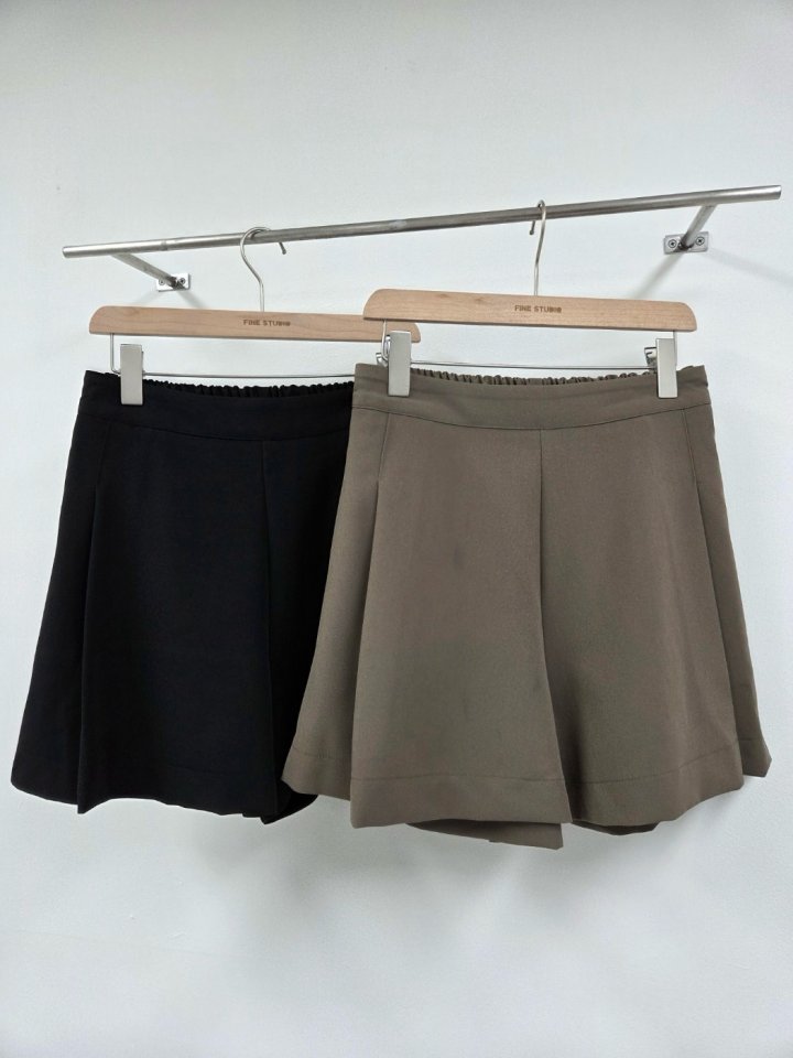 The Fine.b - Korean Women Fashion - #thelittlethings - Double Layered Skirt
