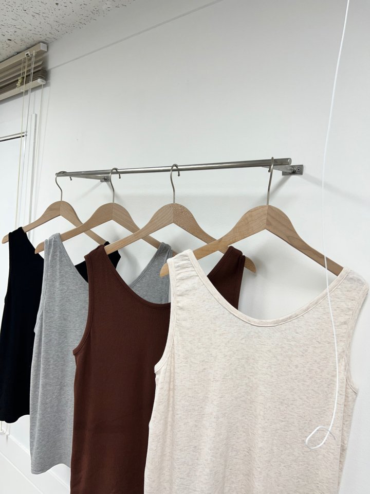 The Fine.b - Korean Women Fashion - #thelittlethings - Color Block Sleeveless - 6