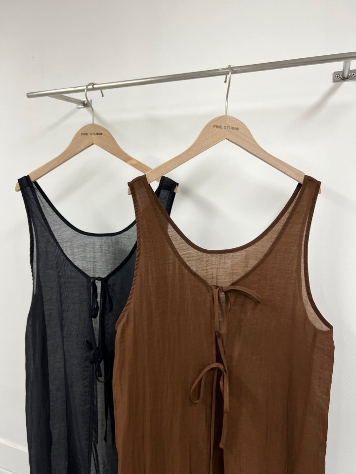 The Fine.b - Korean Women Fashion - #thatsdarling - Long Vest - 4
